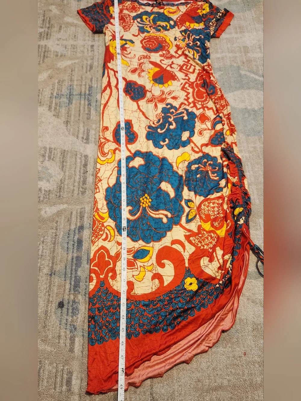 Jean Paul Gaultier Dress. Multicolored. Size M. EUC - Picture 6 of 7